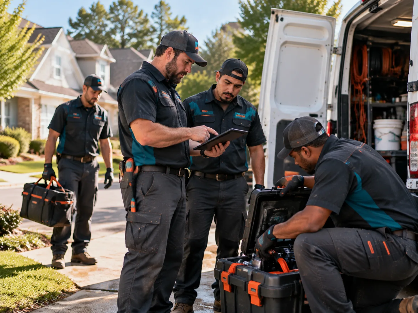 Clogged Drain Service in Church Point, LA near me